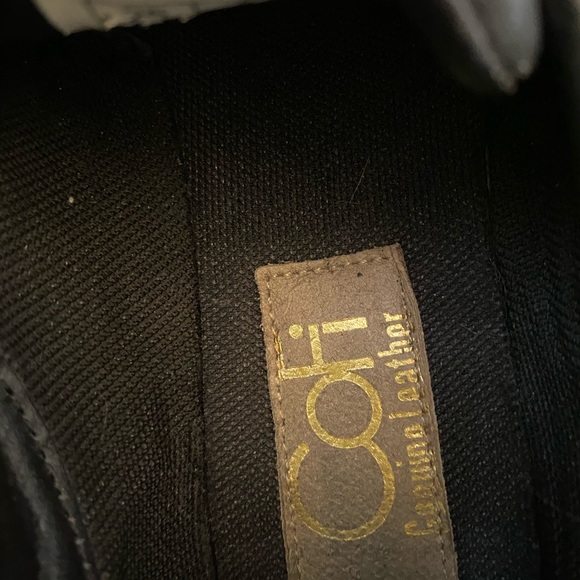 Camo print genuine leather sneakers - Picture 5 of 5